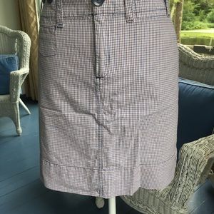 Anthropologie - Paper Boy Mini Skirt